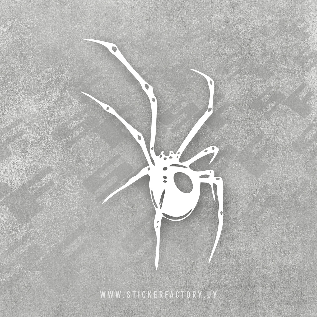 Sticker ARAÑA