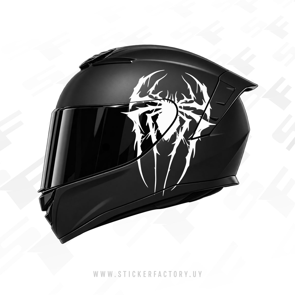 Sticker GOTHIC SPIDER