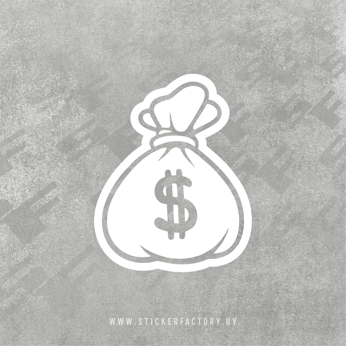 Sticker DINERO