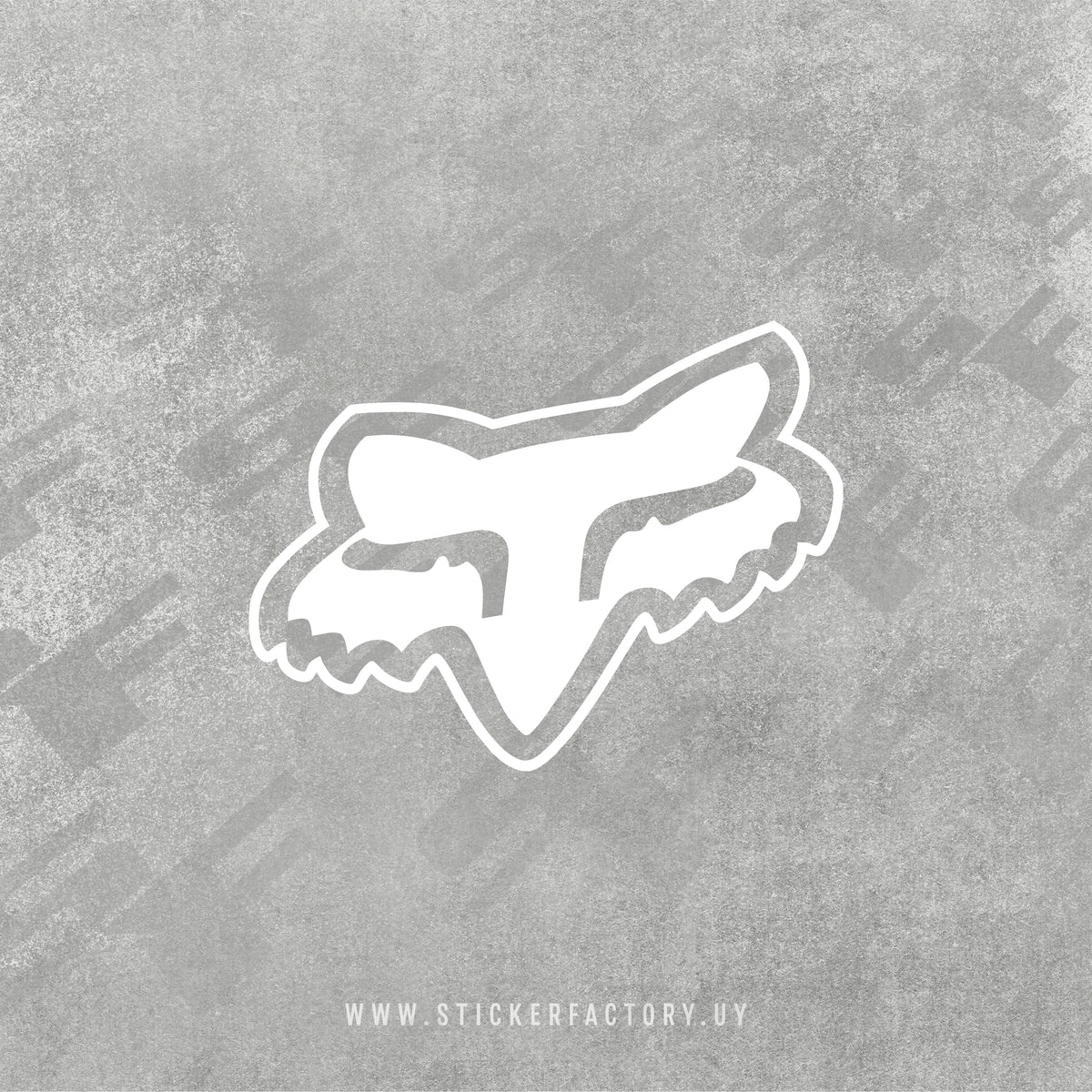 Sticker FOX