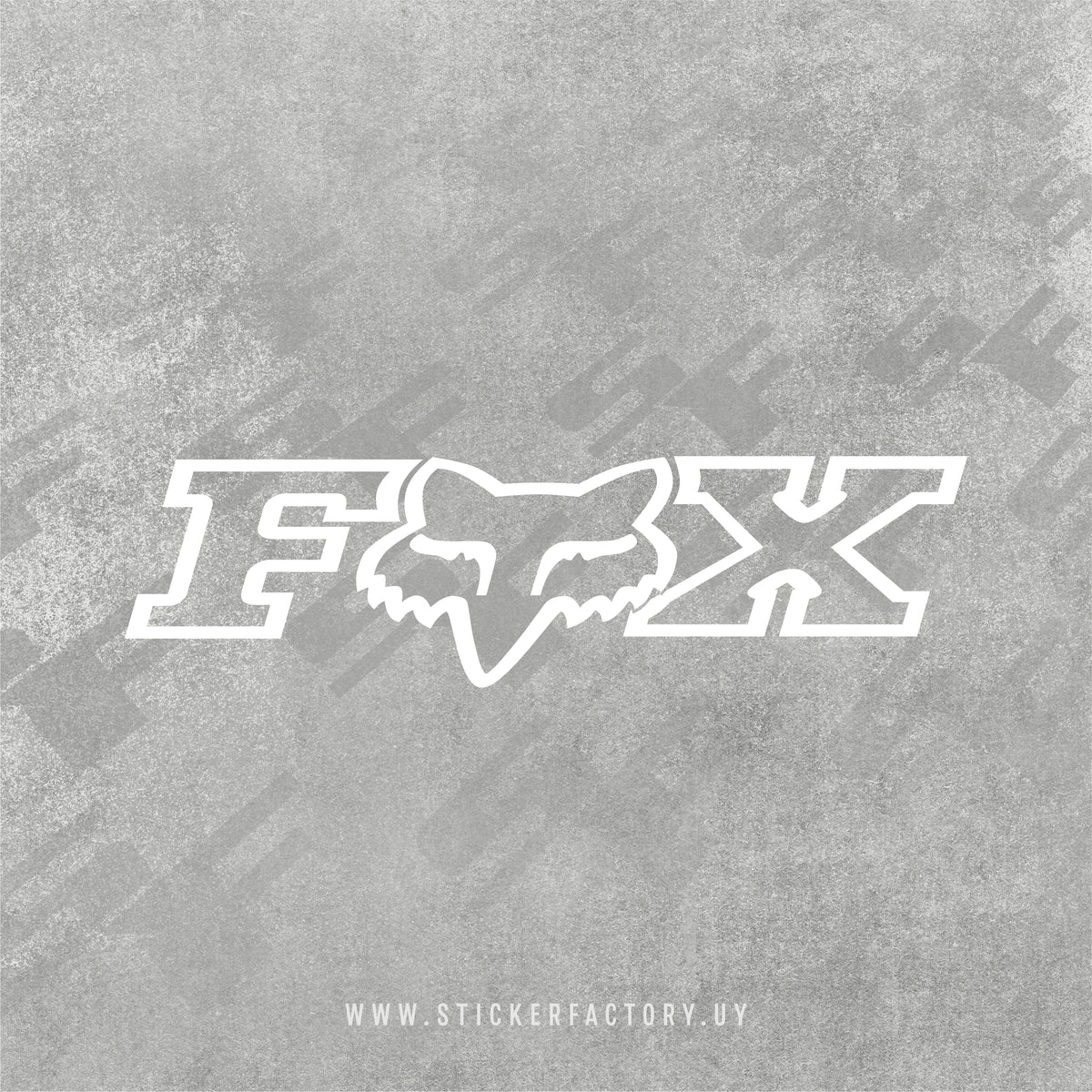 Sticker FOX