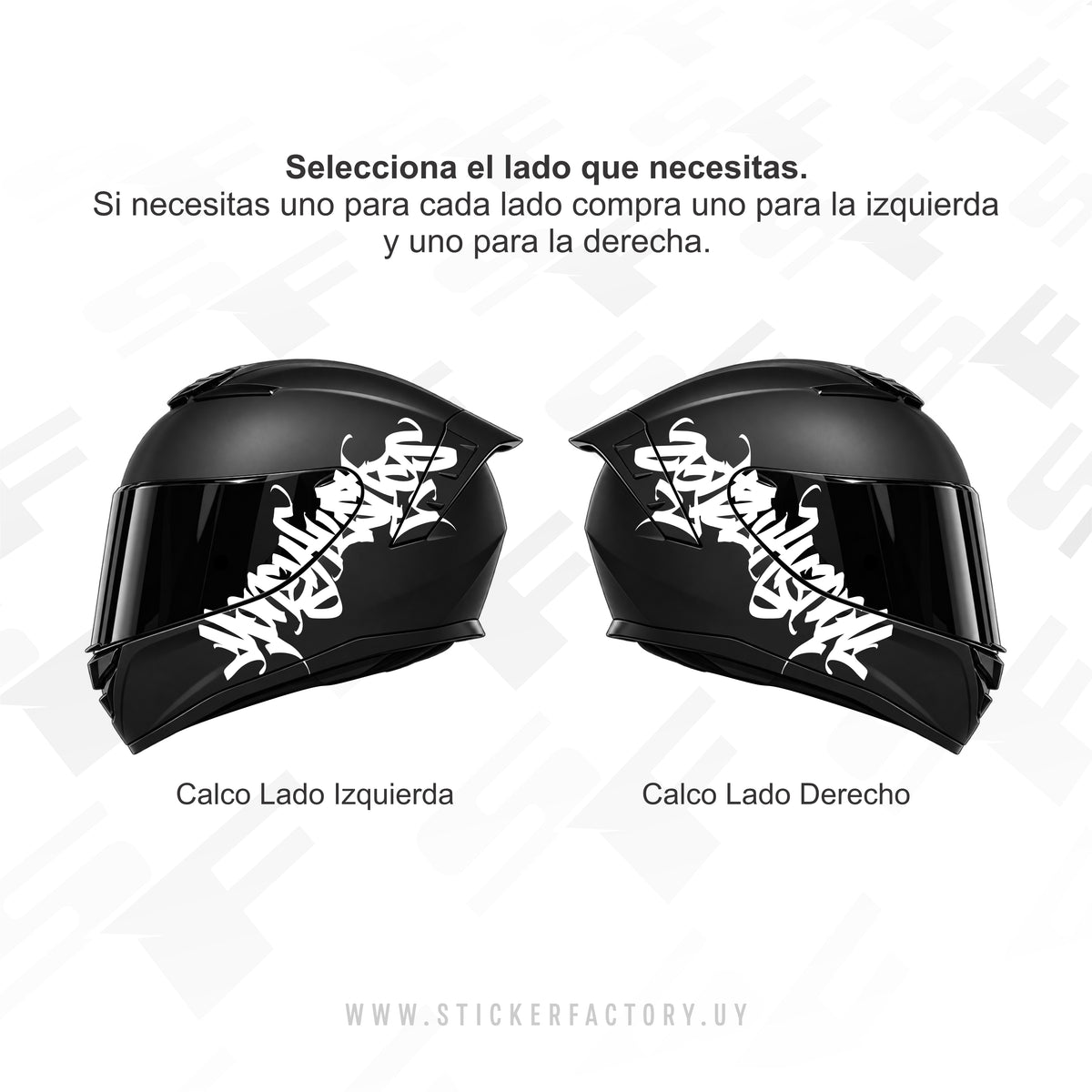 Sticker GRAFFITI (Diseño 01)