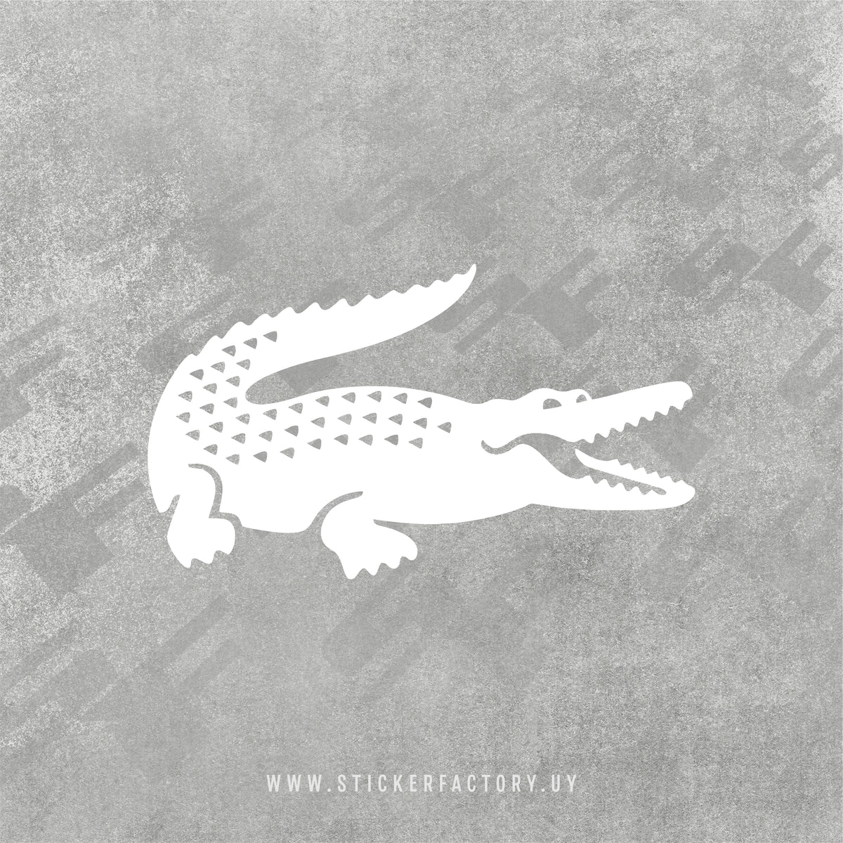 Sticker LACOSTE