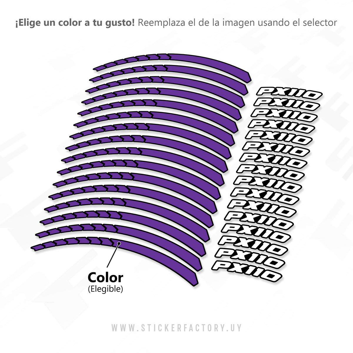 LLANTAS PX 110