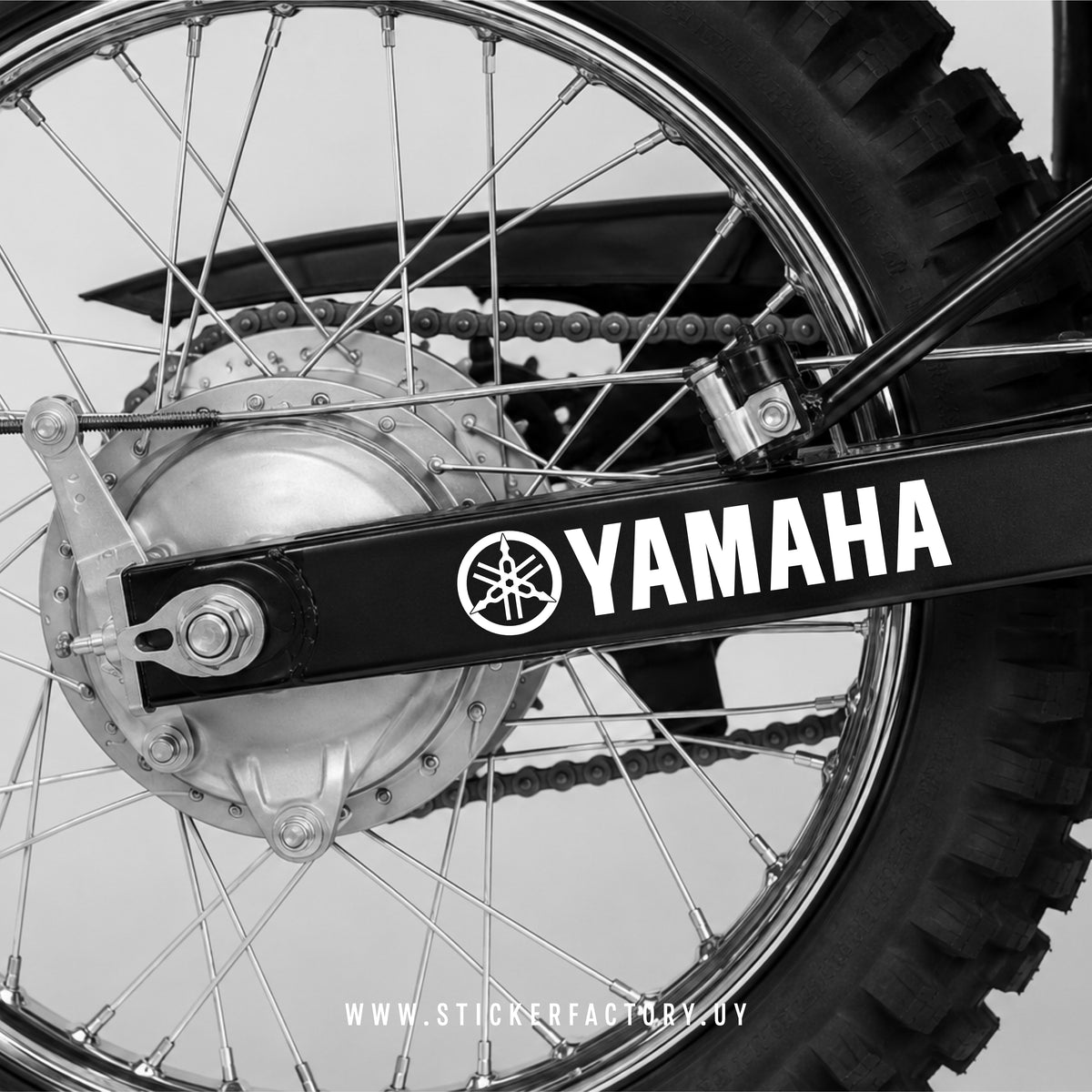 Sticker Yamaha