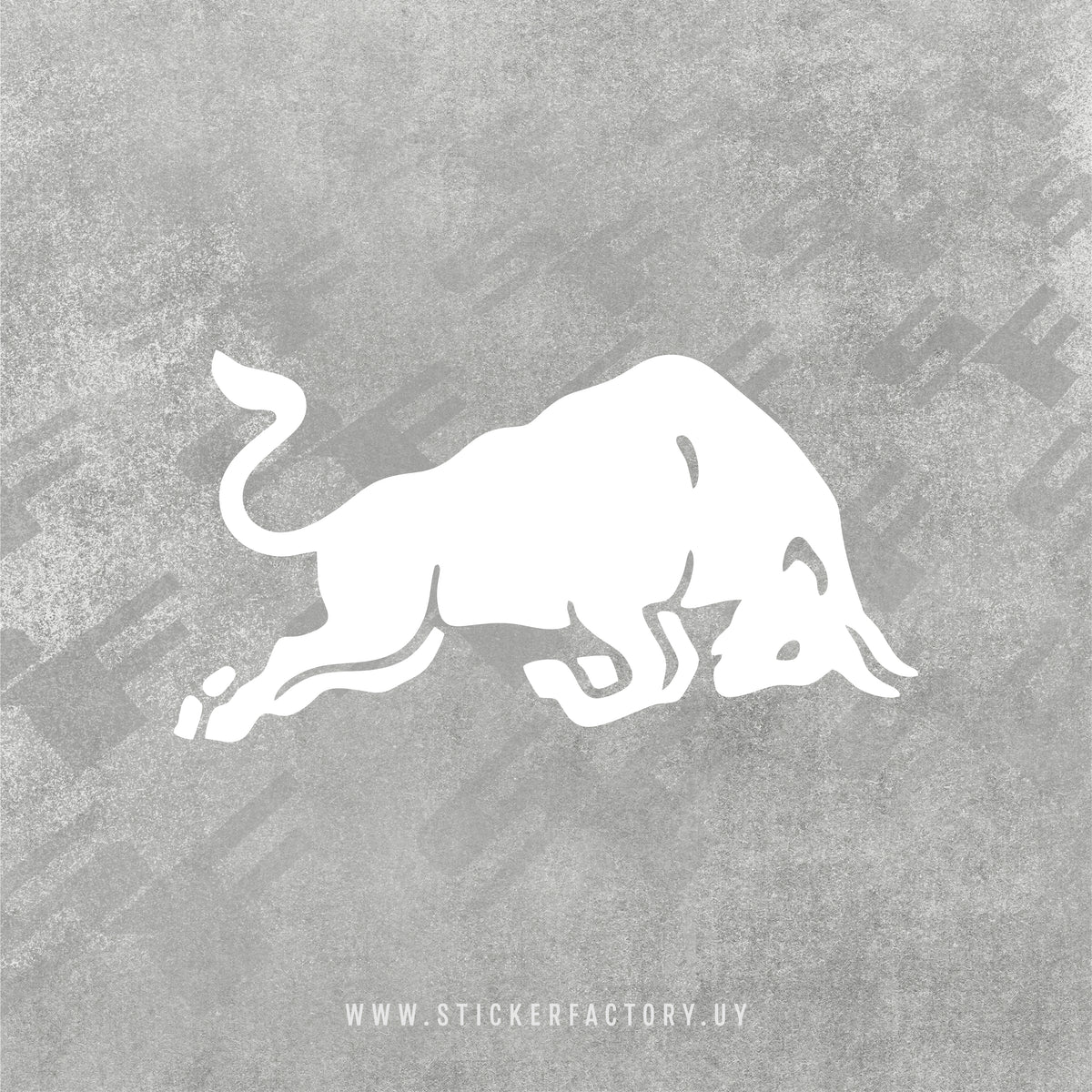 Sticker RED BULL (Derecho)