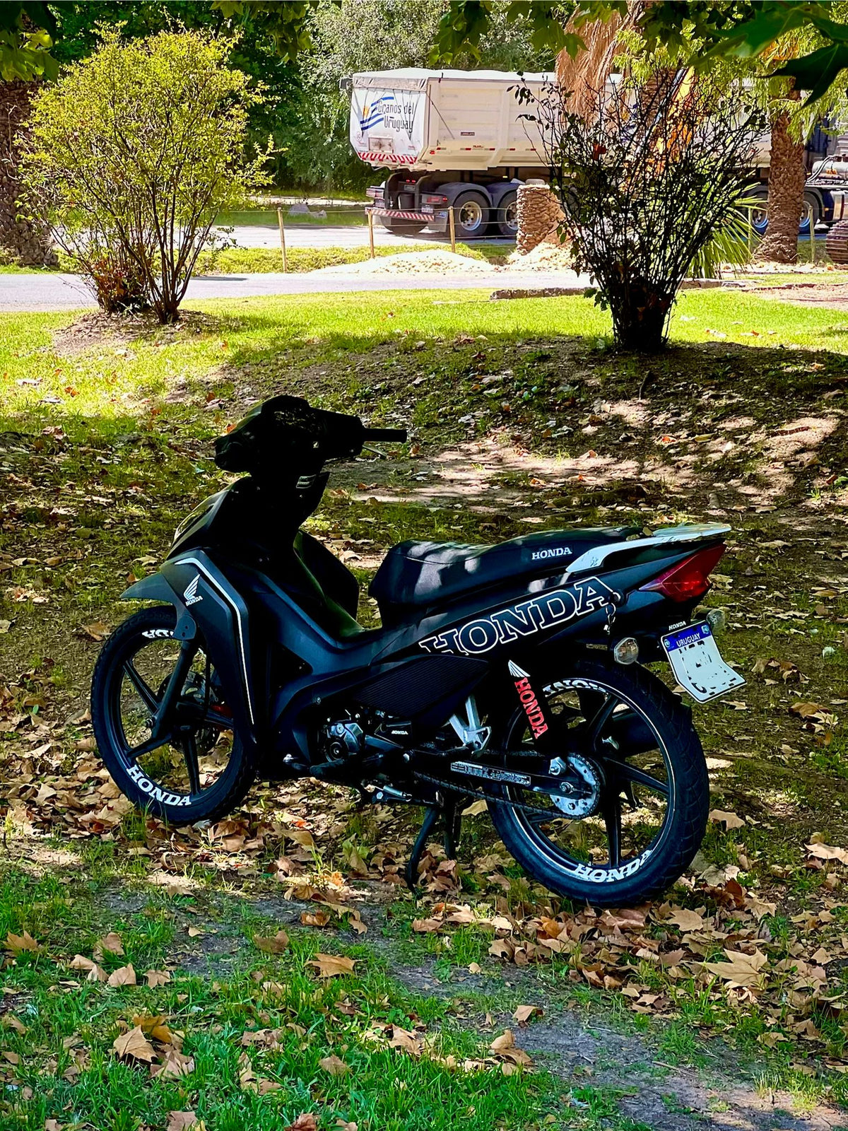 HONDA Wave S (Diseño 2021 con Laterales Honda)