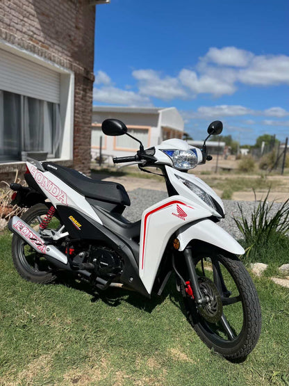 HONDA Wave S (Diseño 2021 con Laterales Honda)
