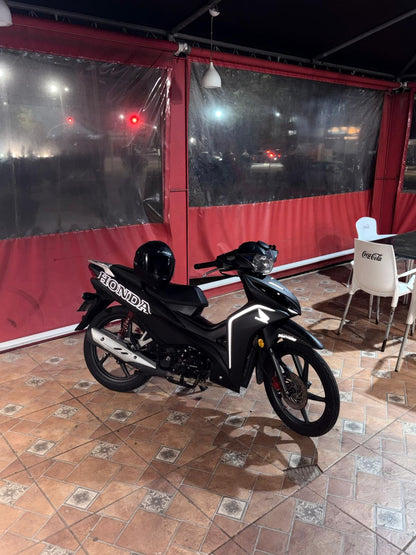 HONDA Wave S (Diseño 2021 con Laterales Honda)