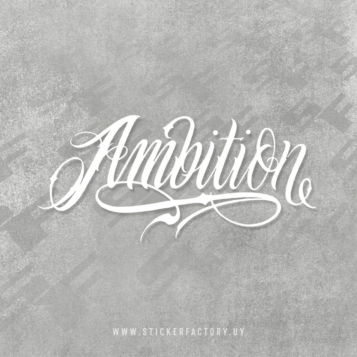 Sticker AMBITION