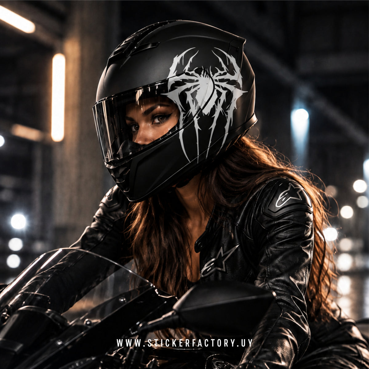 Sticker GOTHIC SPIDER