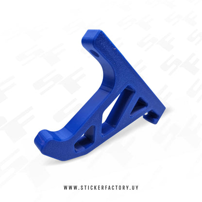 Soporte para casco y llaves