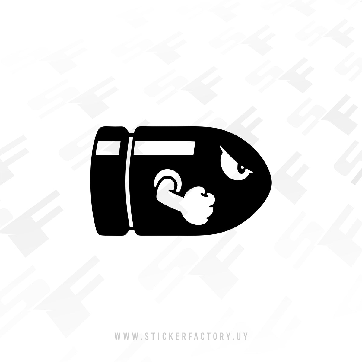 Sticker  BILL BALA