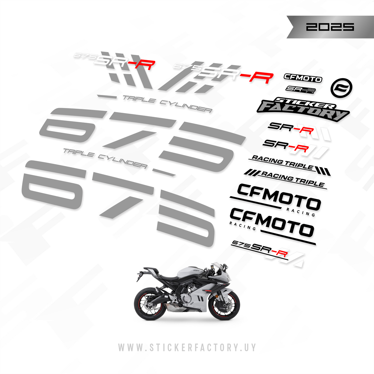 CF MOTO - 675 SR-R (2025)