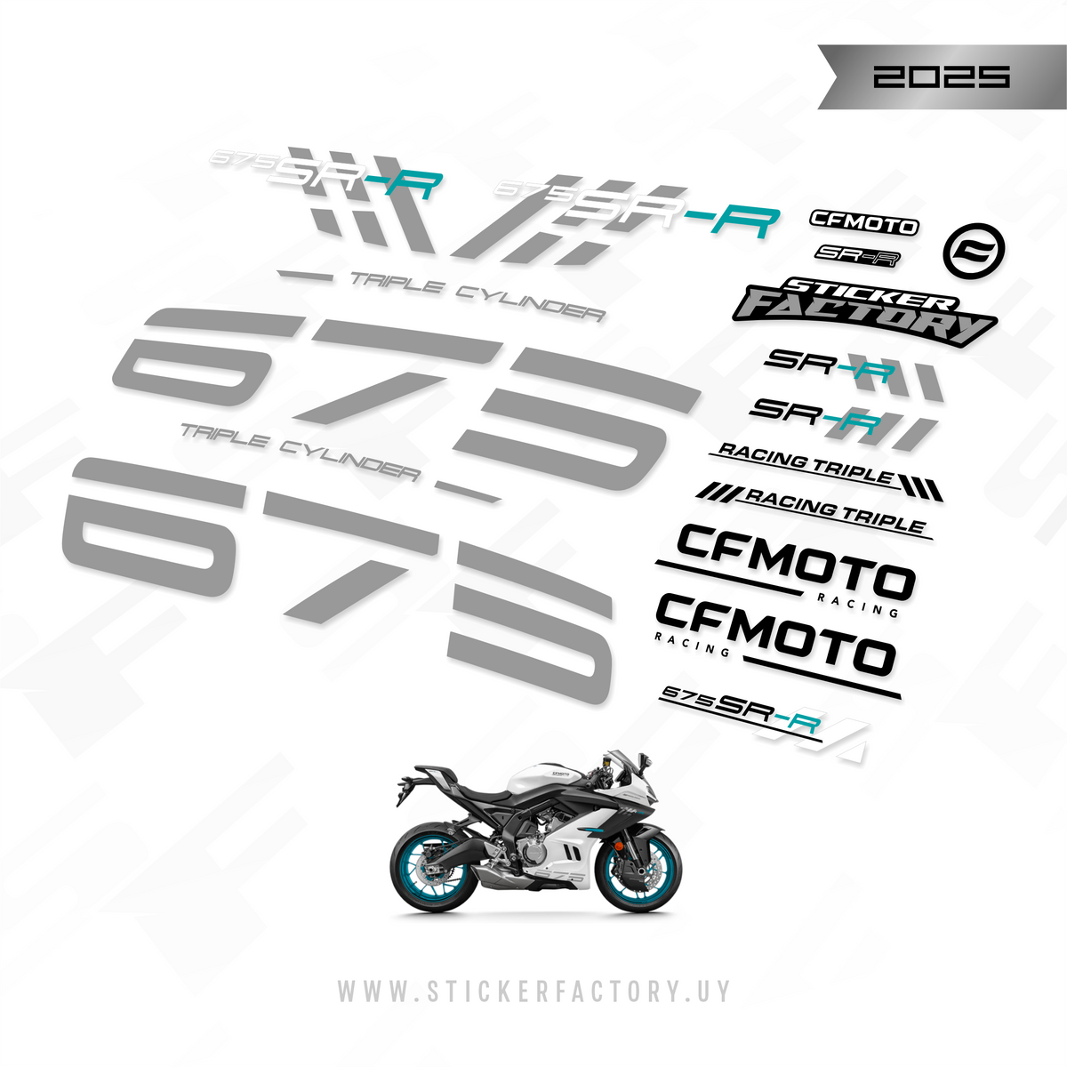 CF MOTO - 675 SR-R (2025)