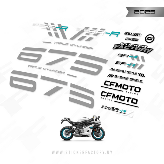 CF MOTO - 675 SR-R (2025)