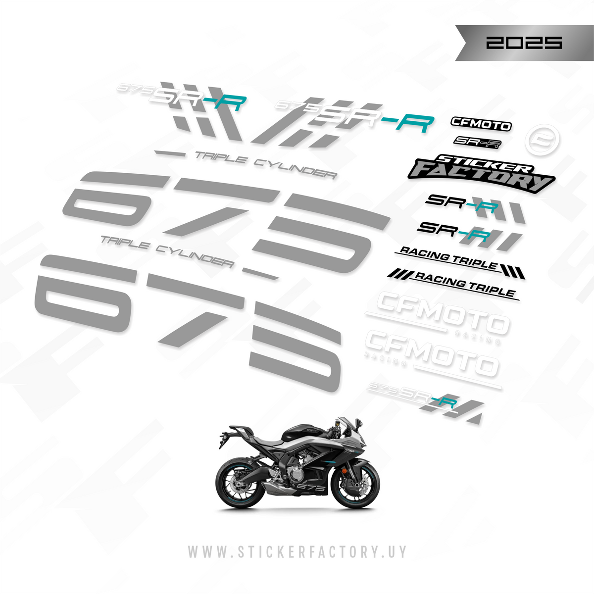CF MOTO - 675 SR-R (2025)