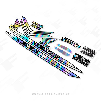 HONDA Wave S (2026) con Fondo
