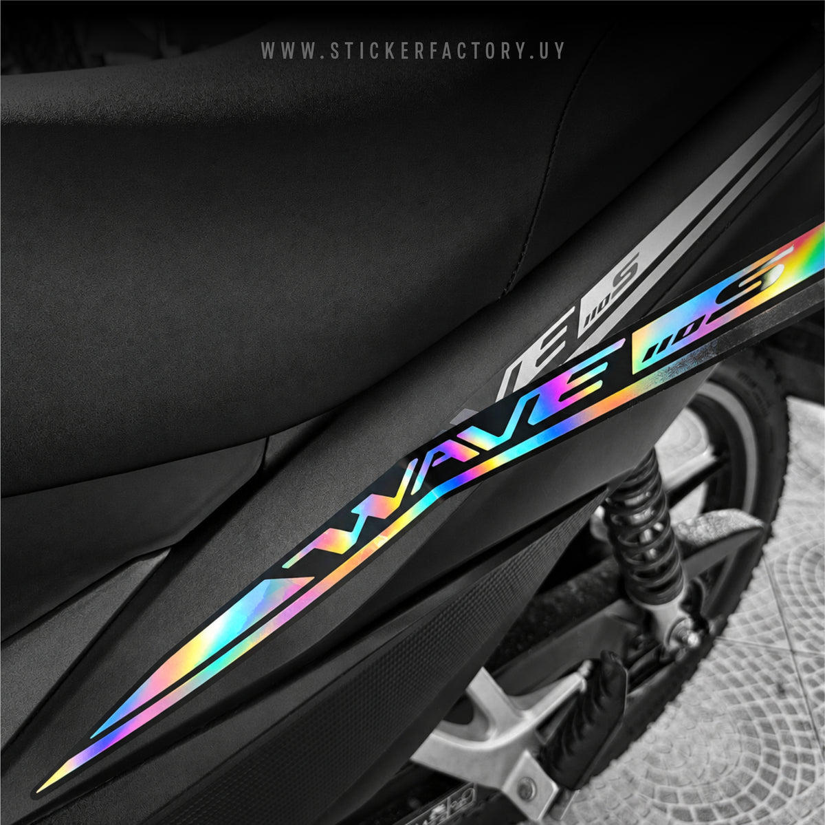 HONDA Wave S (2026) con Fondo