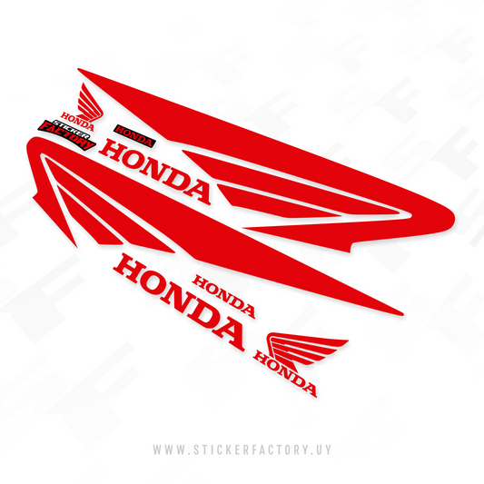 HONDA Wave S (Diseño Alas laterales)