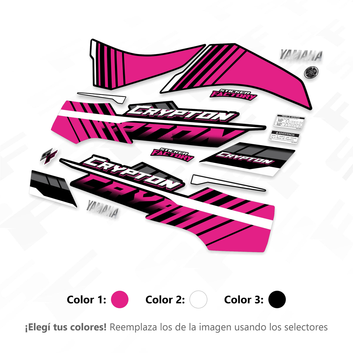 YAMAHA - New Crypton (2018)