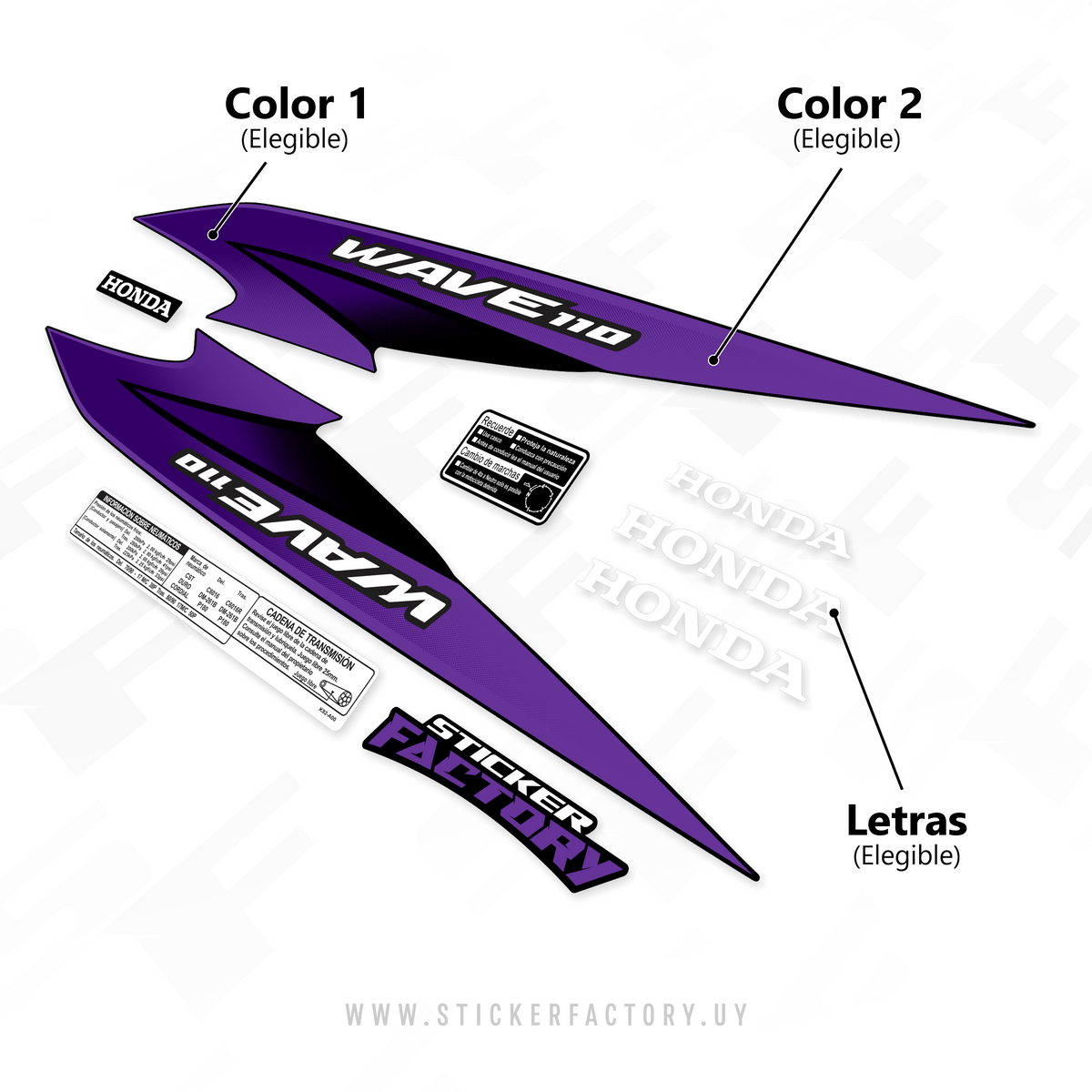 HONDA - Wave 110 (2014)