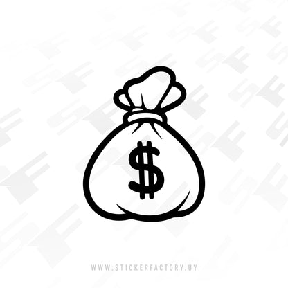 Sticker DINERO