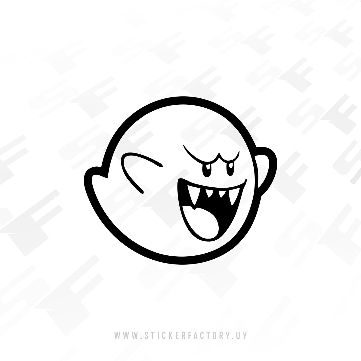 Sticker BOO