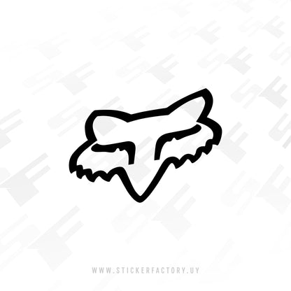 Sticker FOX