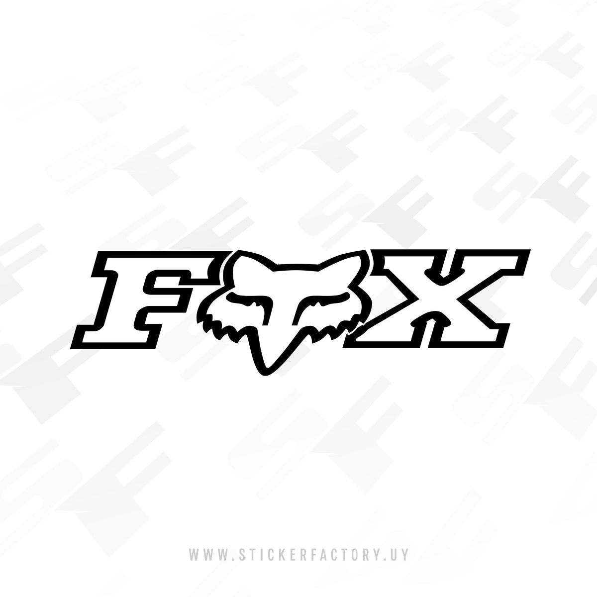 Sticker  FOX