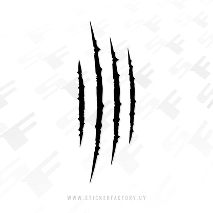Sticker GARRAS BESTIA
