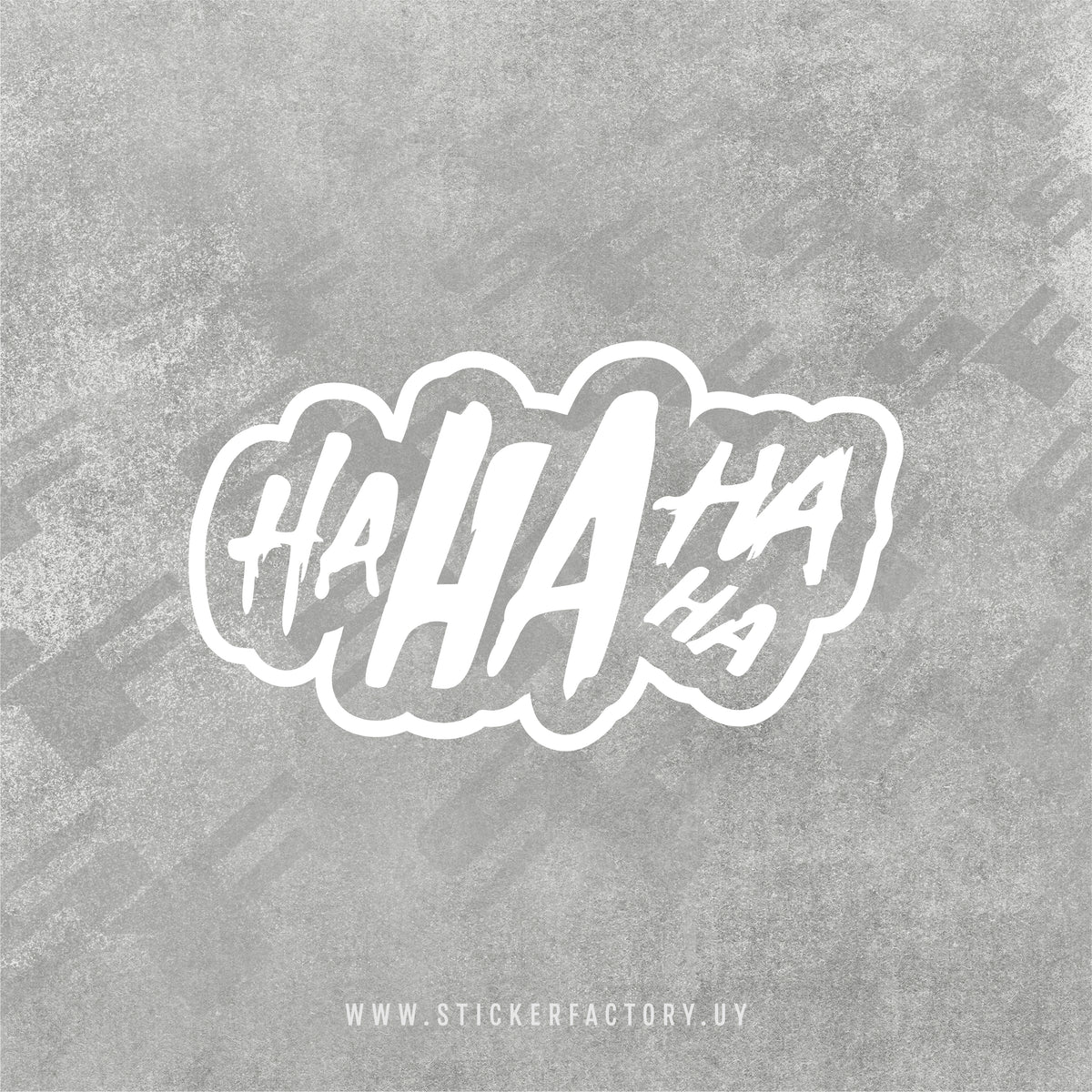 Sticker Jocker "HAHAHA"