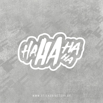 Sticker Jocker "HAHAHA"