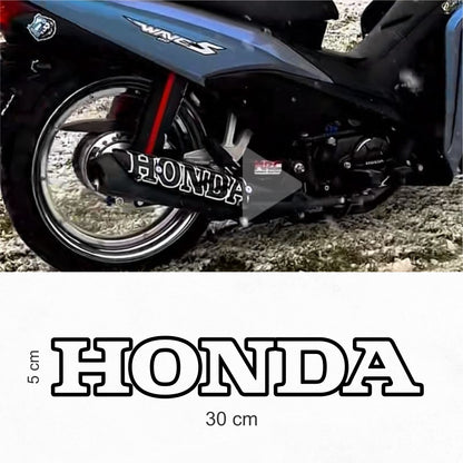 Sticker HONDA cubre escape