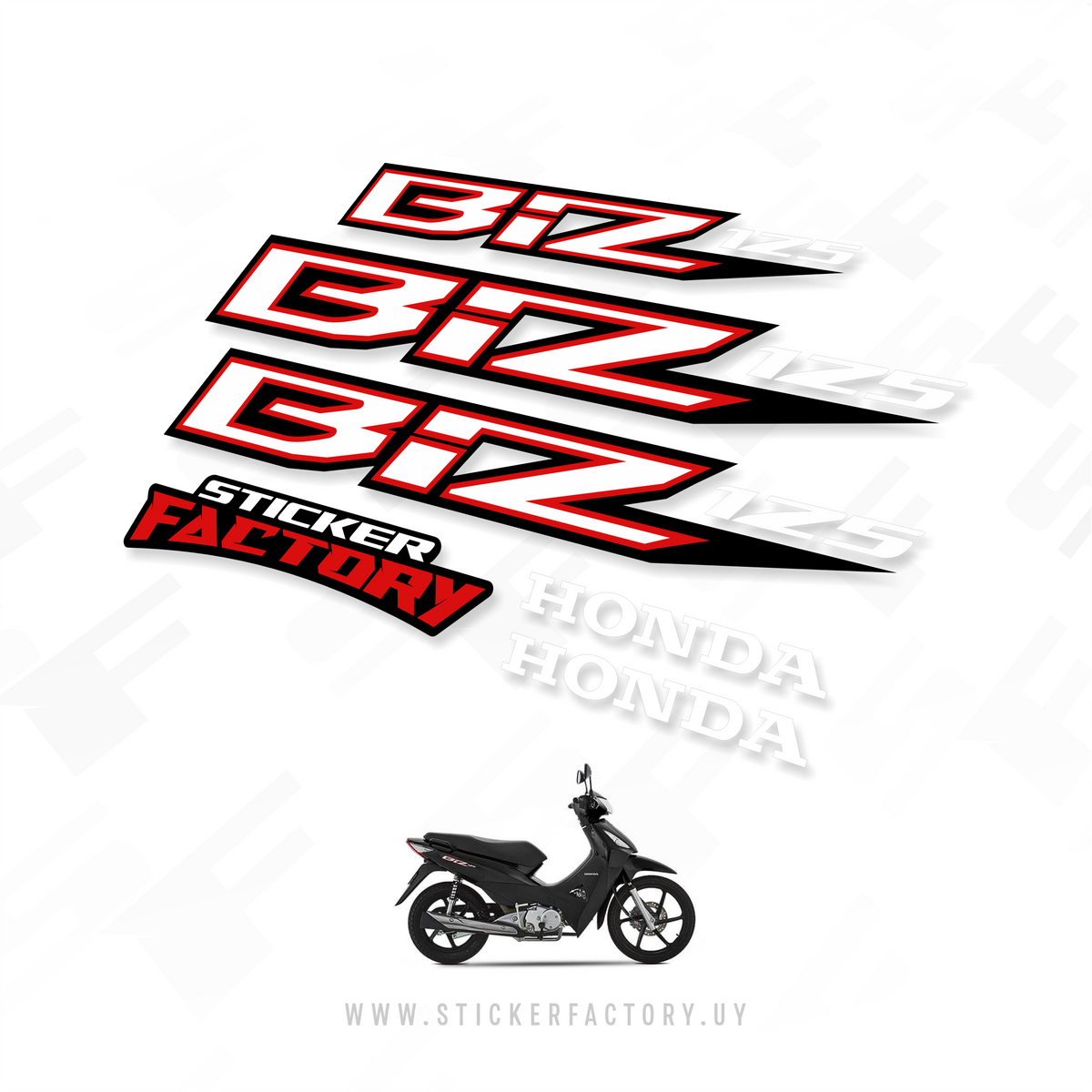 HONDA - BIZ 125 (2018)
