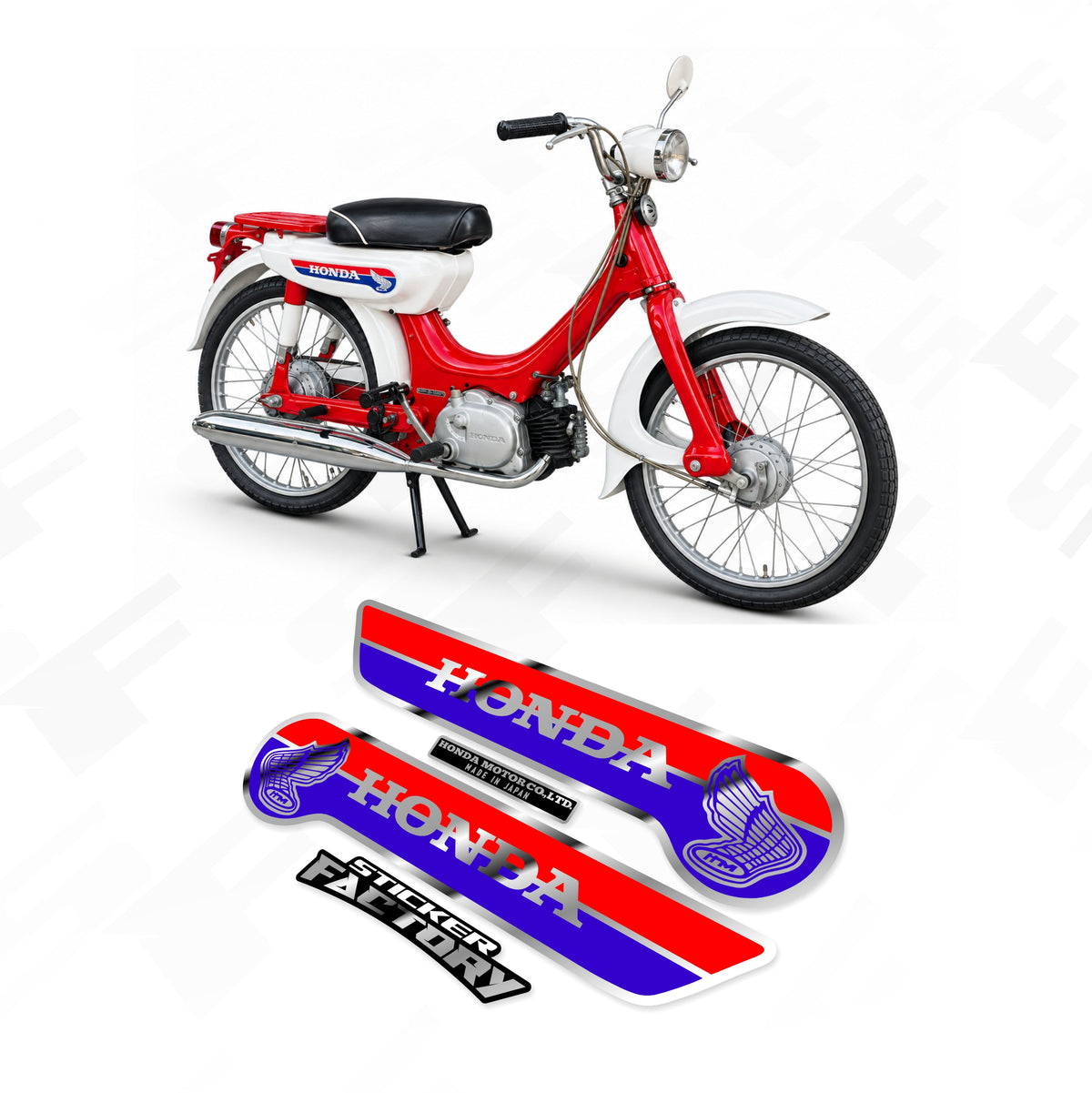 HONDA PC 50 "Hondita" (1964)