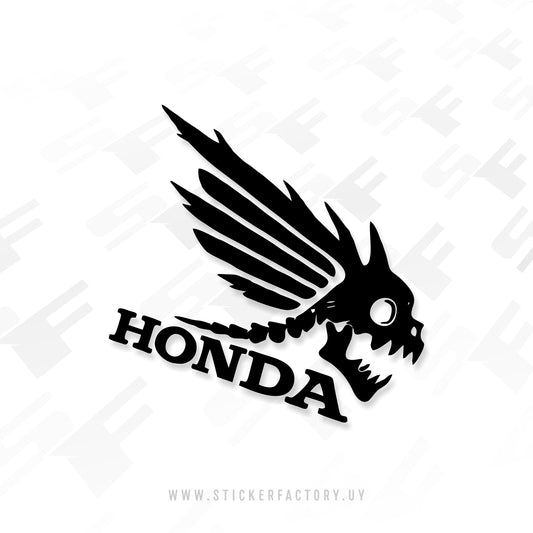 Sticker HONDA SKULL