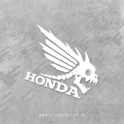 Sticker HONDA SKULL