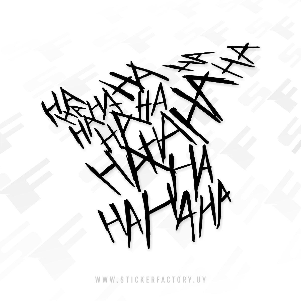 Sticker Joker (HAHAHA)