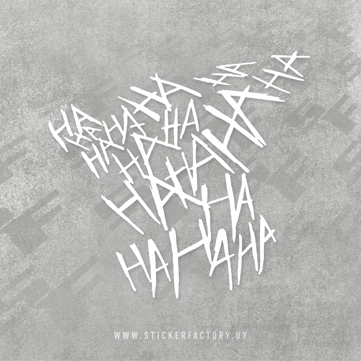 Sticker Joker (HAHAHA)