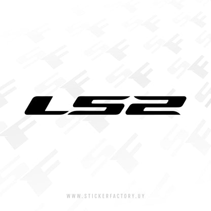 Sticker LS2