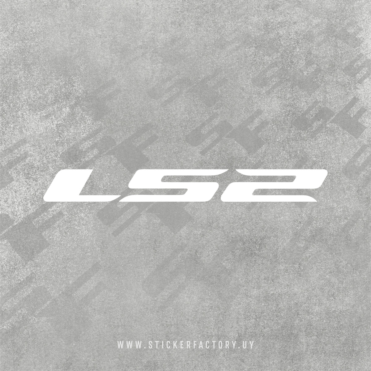 Sticker LS2