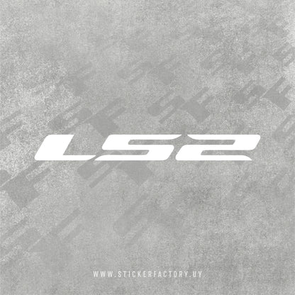 Sticker LS2
