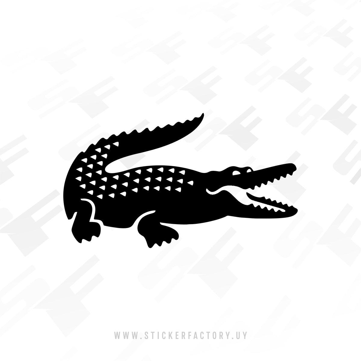 Sticker LACOSTE