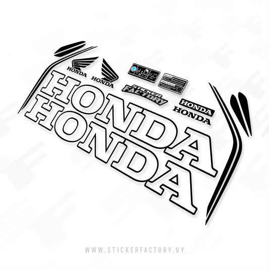 HONDA Wave S (Diseño 2026 con Laterales Honda)
