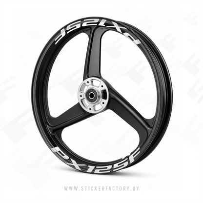 STICKER "PX125F" PARA LLANTAS (1 UNIDAD)
