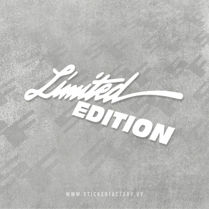 Sticker LIMITED EDITION