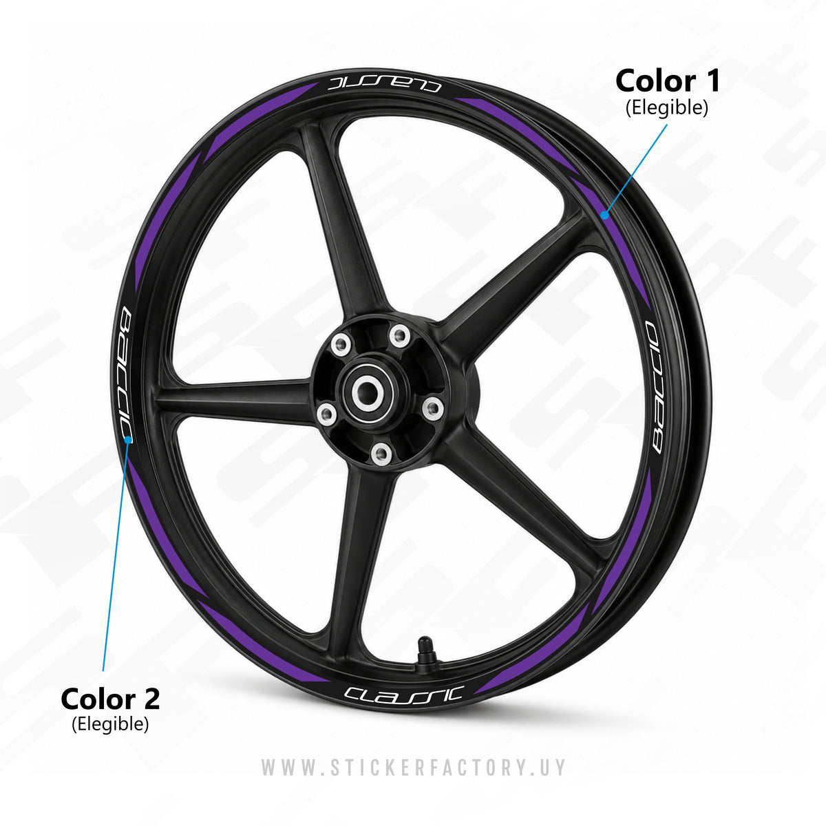 LLANTAS CLASSIC (Diseño)