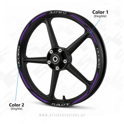 LLANTAS CLASSIC (Diseño)