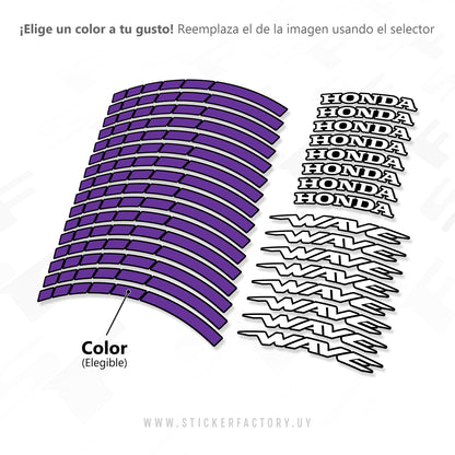 LLANTAS - Wave (Diseño)